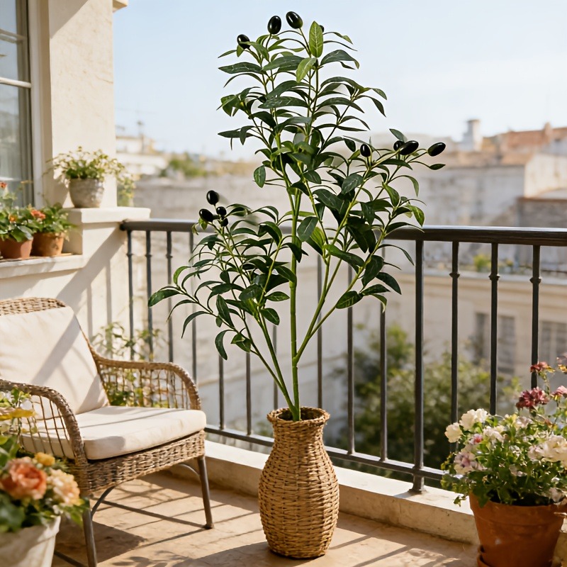 28cm-120cm Artificial Olive Tr - огляд і ціна Ficus Lyrata Tree